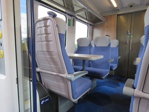 TPE refurbished train standard class